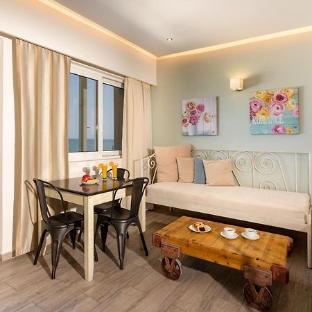 Princess Irini Sea Front Aparthotel 罗希姆诺 外观 照片