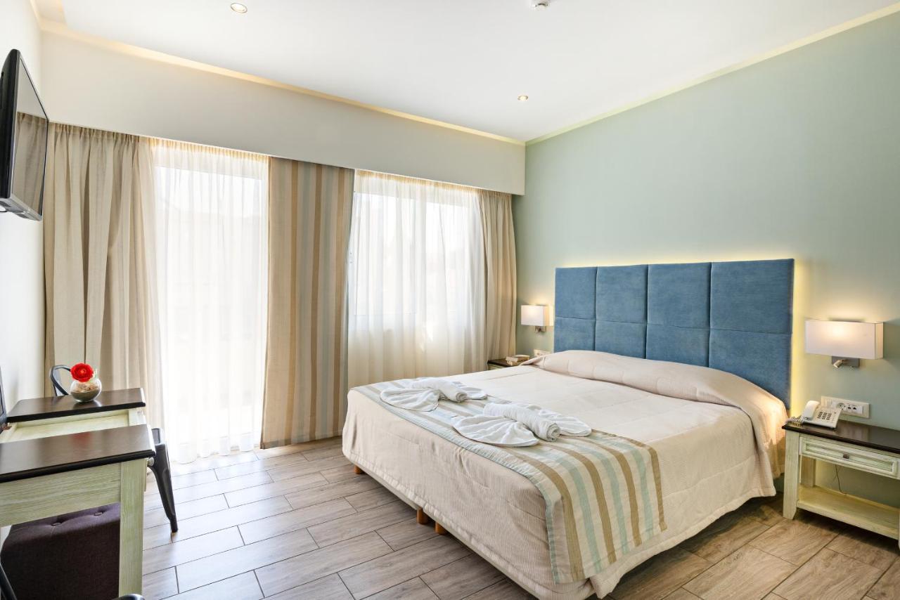 Princess Irini Sea Front Aparthotel 罗希姆诺 外观 照片