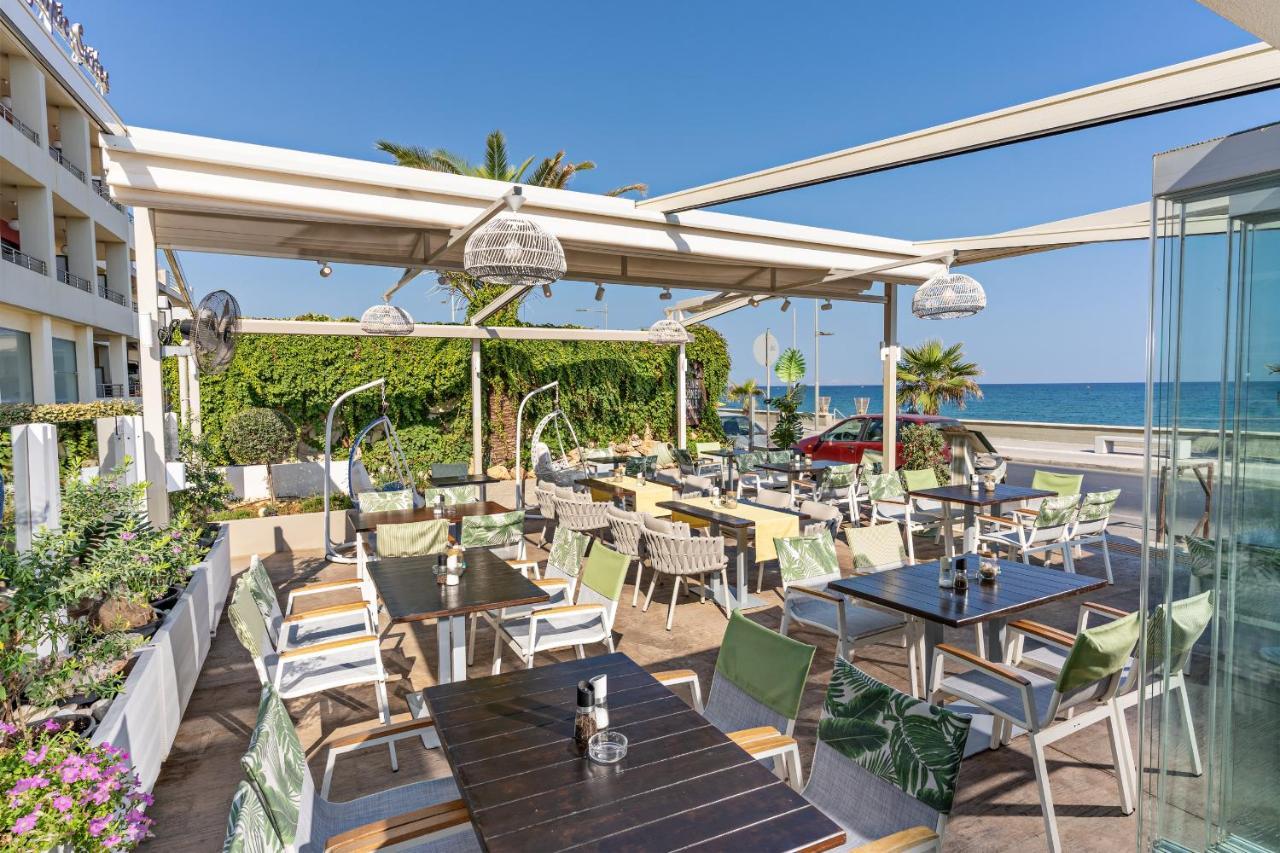 Princess Irini Sea Front Aparthotel 罗希姆诺 外观 照片