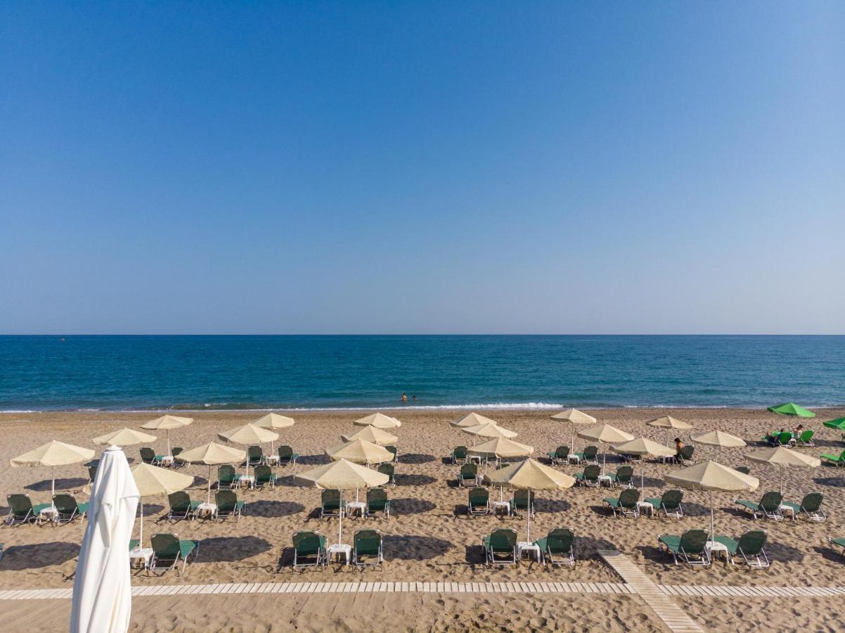 Princess Irini Sea Front Aparthotel 罗希姆诺 外观 照片