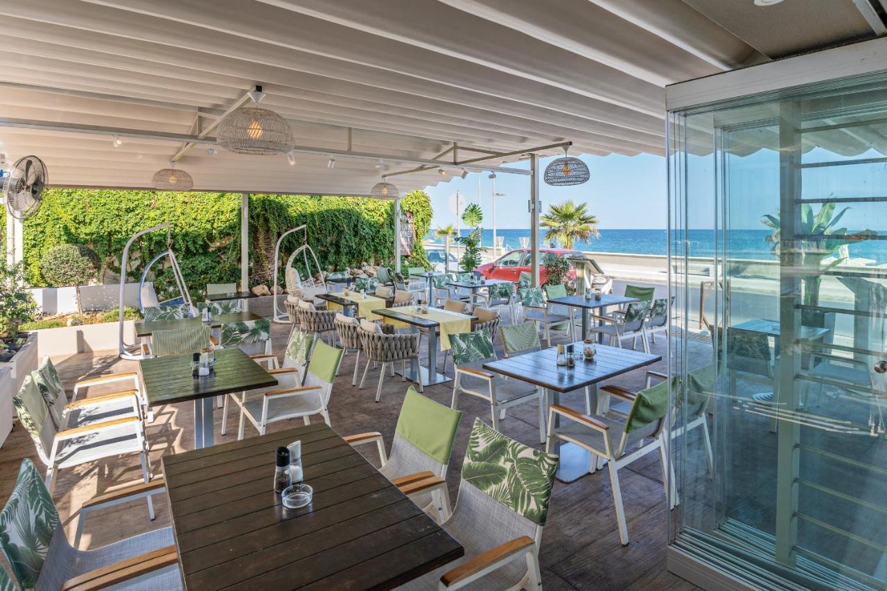 Princess Irini Sea Front Aparthotel 罗希姆诺 外观 照片