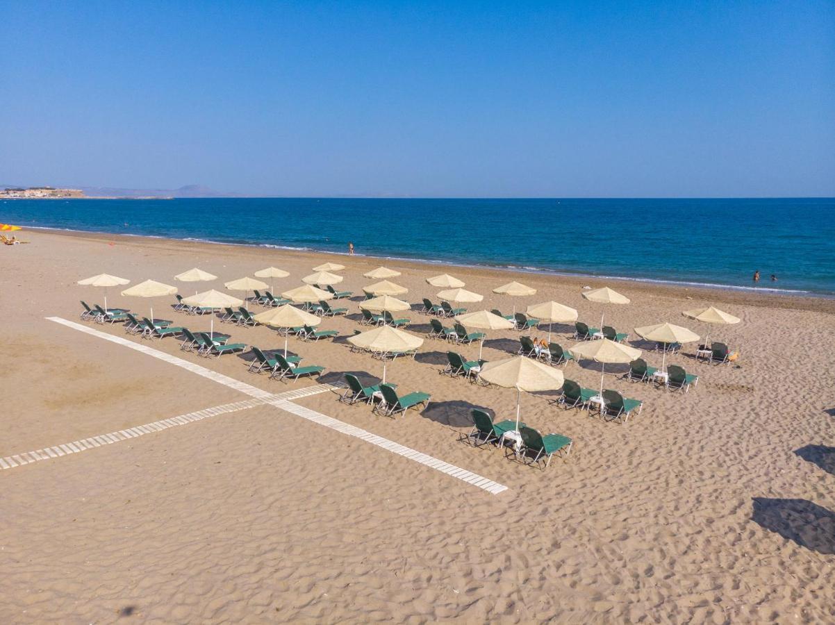 Princess Irini Sea Front Aparthotel 罗希姆诺 外观 照片