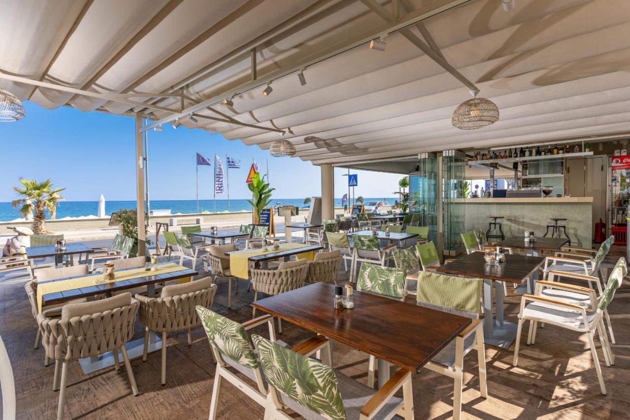 Princess Irini Sea Front Aparthotel 罗希姆诺 外观 照片