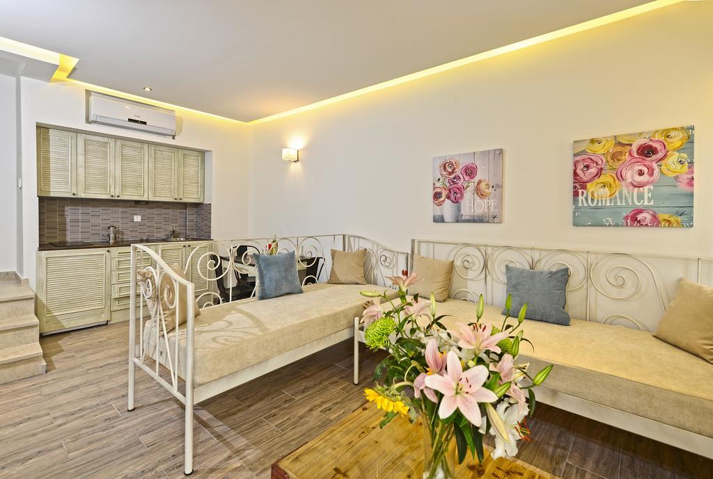Princess Irini Sea Front Aparthotel 罗希姆诺 客房 照片