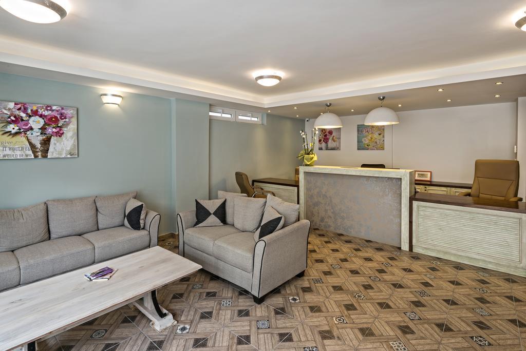 Princess Irini Sea Front Aparthotel 罗希姆诺 外观 照片