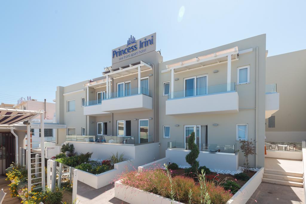 Princess Irini Sea Front Aparthotel 罗希姆诺 外观 照片