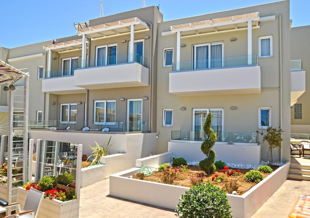 Princess Irini Sea Front Aparthotel 罗希姆诺 外观 照片