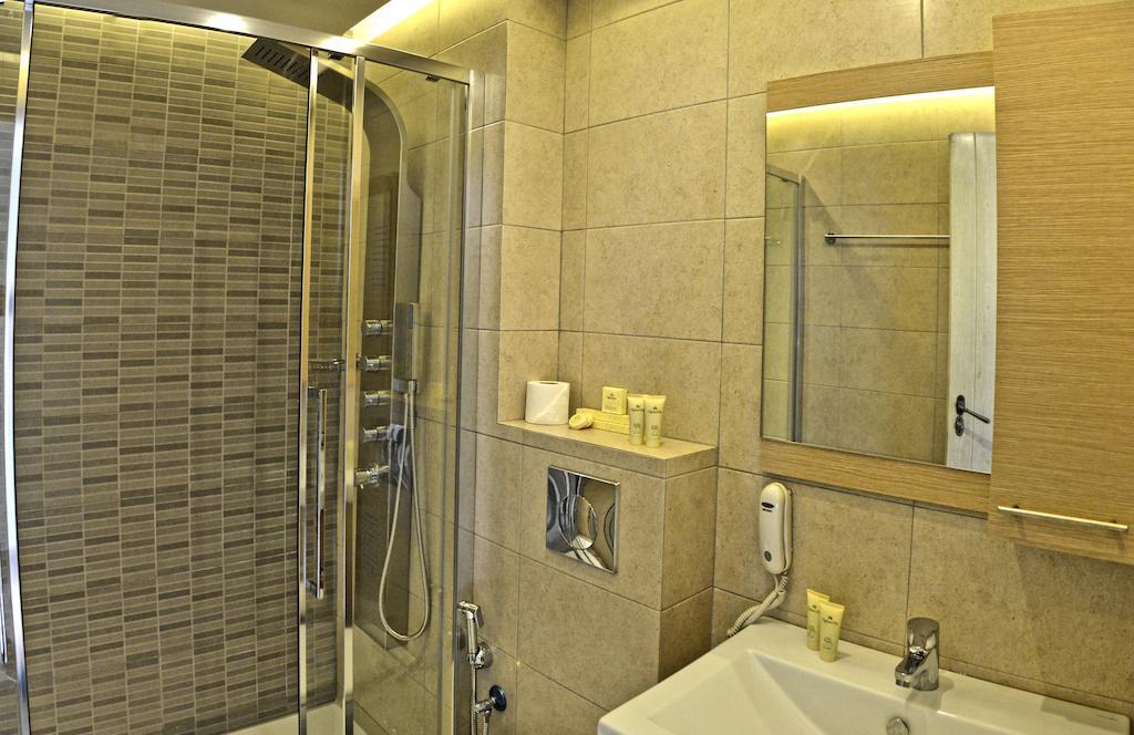 Princess Irini Sea Front Aparthotel 罗希姆诺 客房 照片