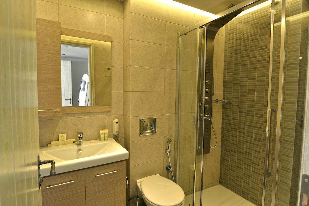 Princess Irini Sea Front Aparthotel 罗希姆诺 客房 照片