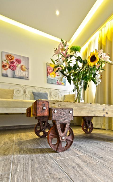 Princess Irini Sea Front Aparthotel 罗希姆诺 外观 照片