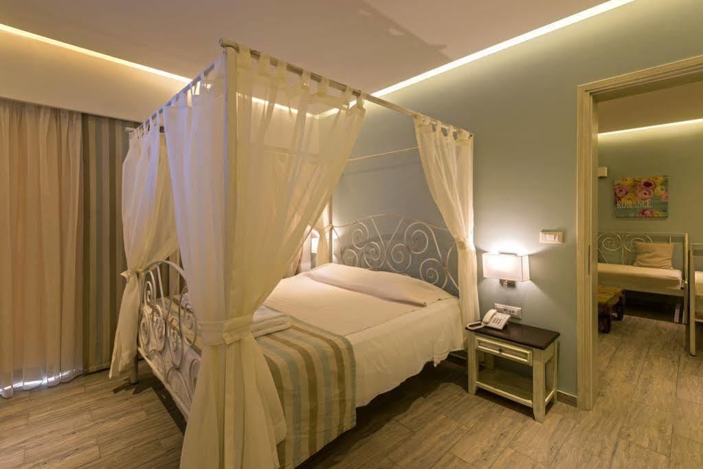 Princess Irini Sea Front Aparthotel 罗希姆诺 外观 照片